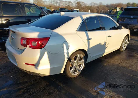 2013 Chevrolet Malibu 2Lz из США, поврежденный, VIN 1G11J5SXXDF347940
